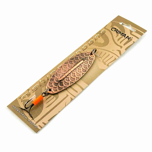 Блесна колеблющаяся Caiman Long Board 25гр 10см цвет CN05 (5шт в упак.)