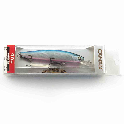 Воблер Caiman Martin 90F 11,4g 2,3м цвет СМ132