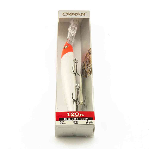 Воблер Caiman Deep Jerk 120SP 23g 3-6м цвет СМ63