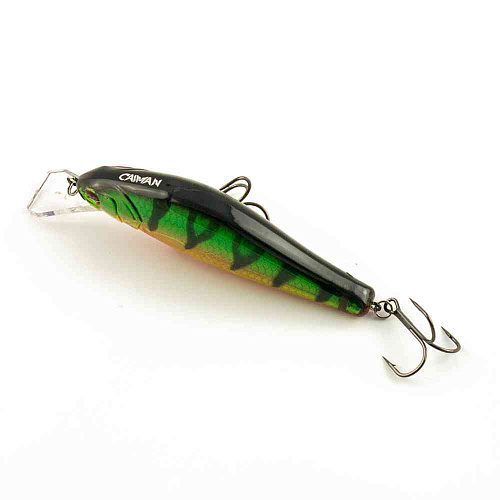 Воблер Caiman Boosty minnow 110F 28g 1,2м цвет СМ370