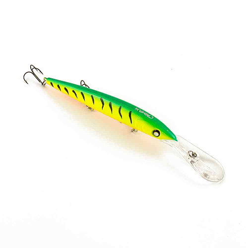 Воблер Caiman Deep Jerk 120SP 23g 3-6м цвет СМ60