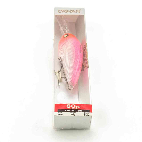 Воблер Caiman Vain bait 80F 30g 4м цвет СМ311