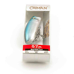 Воблер Caiman Marshal 57F 9g 0-0,2м цвет СМ91