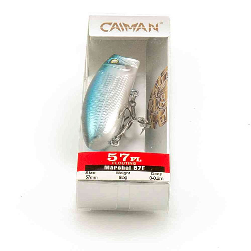Воблер Caiman Marshal 57F 9g 0-0,2м цвет СМ91