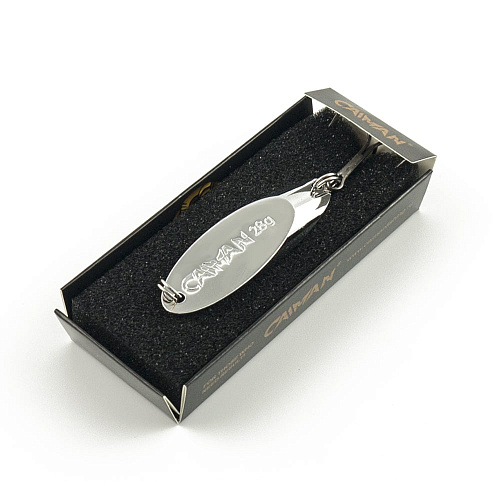 Блесна кастмастер Caiman (медь) (28 гр.) цв. 301 серебро 184821