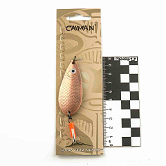 Блесна колеблющаяся Caiman Greedy 18гр 6,3см цвет CN05 (5шт в упак.)