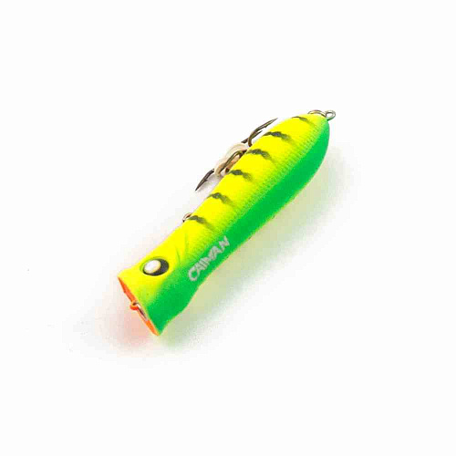 Воблер Caiman Surface popper 80F 12g 0м цвет СМ330