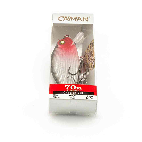 Воблер Caiman Crucian 70F 11g 1м цвет СМ352