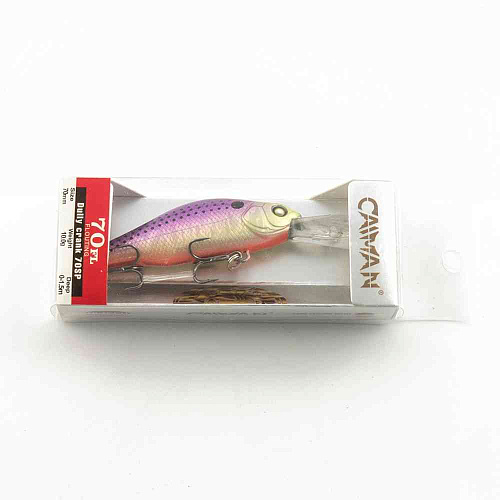 Воблер Caiman Dully Crank 70SP 10g 1,5м цвет СМ163