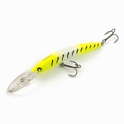 Воблер Caiman Long dipper minnow 130F 27g 5м цвет СМ220
