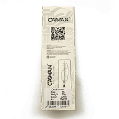 Блесна вращающаяся Caiman Oval core 20гр #6 цвет CA19 (5шт в упак.)
