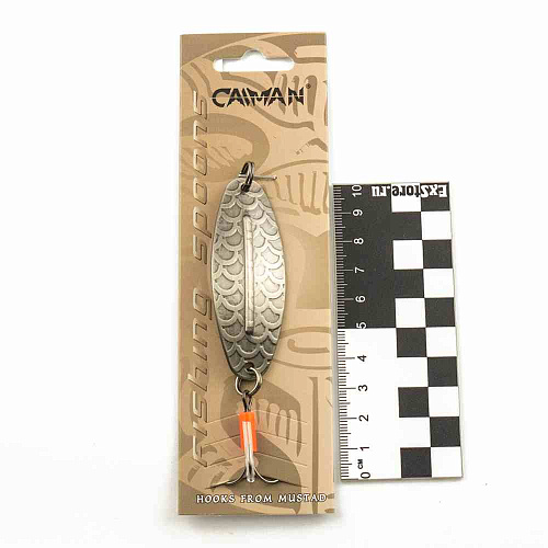 Блесна колеблющаяся Caiman Long Board 18гр 7см цвет CN06 (5шт в упак.)