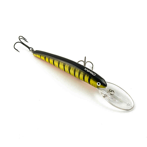 Воблер Caiman Walleye driver 115F 22g 4м цвет СМ281