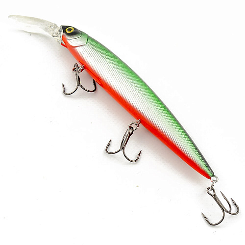 Воблер Caiman Victim Pike 132 mm suspend 2,5м 21,8 гр. 184201