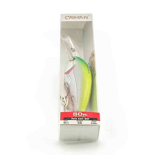 Воблер Caiman Vain bait 80F 30g 4м цвет СМ280