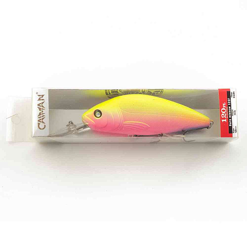 Воблер Caiman Burn minnow 120F 50g 2м цвет СМ373