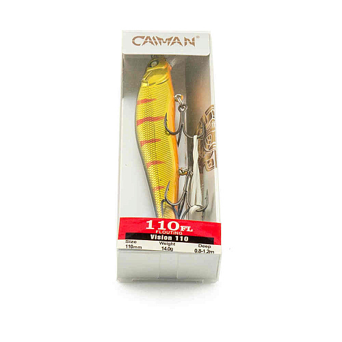 Воблер Caiman Vision 110SP 14g 0,8-1.2м цвет СМ82