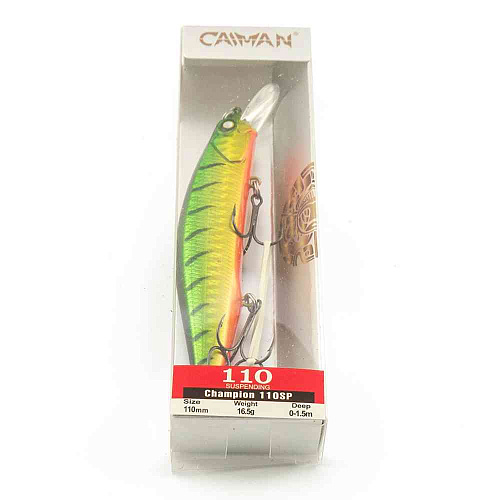Воблер Caiman Champion 110SP 16,5g 1,5м цвет СМ134