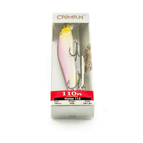 Воблер Caiman Vision 110SP 14g 0,8-1.2м цвет СМ85