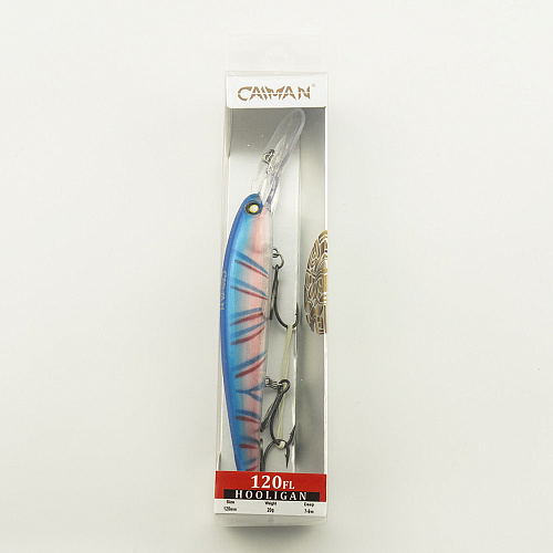 Воблер Caiman Hooligan 120F 20g 7-9 м цвет СМ301