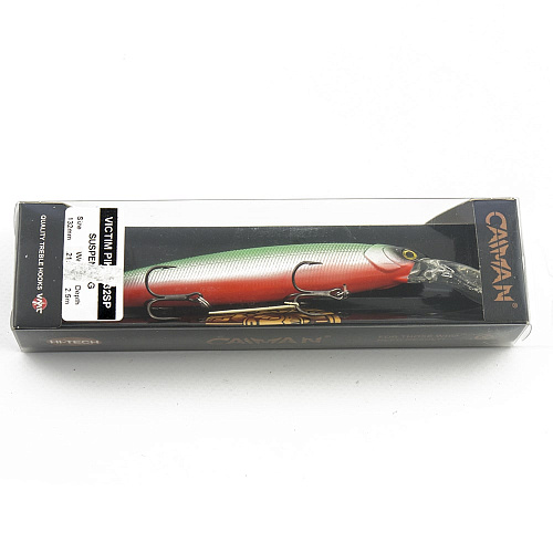 Воблер Caiman Victim Pike 132 mm suspend 2,5м 21,8 гр. 184201