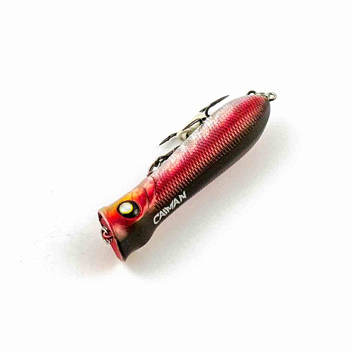 Воблер Caiman Surface popper 80F 12g 0м цвет СМ122