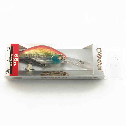 Воблер Caiman Simply 65F 13,5g 4м цвет СМ300