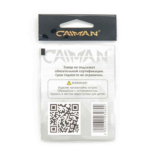Крючки Caiman CarpTeflon №6 12700
