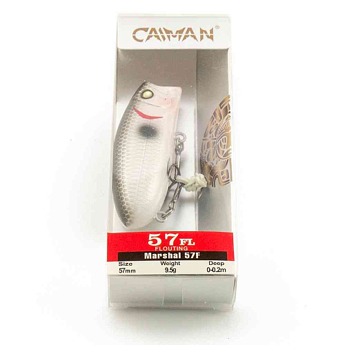 Воблер Caiman Marshal 57F 9g 0-0,2м цвет СМ92
