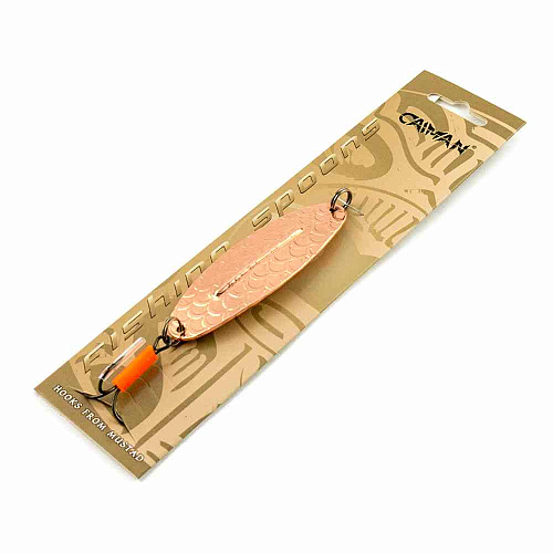 Блесна колеблющаяся Caiman Long Board 25гр 10см цвет CN02 (5шт в упак.)