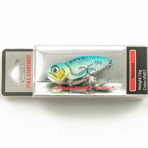 Блесна-цикада Palomino Venzel 15g цвет 7