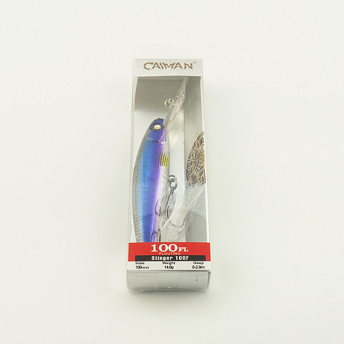 Воблер Caiman Stinger 100F 14g 2м цвет СМ187