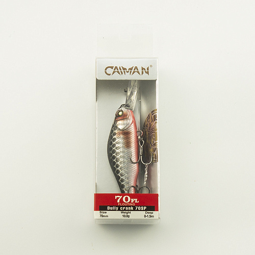 Воблер Caiman Dully Crank 70SP 10g 1,5м цвет СМ216