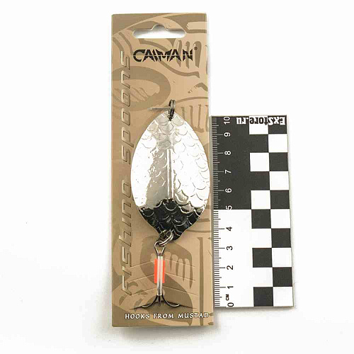 Блесна колеблющаяся Caiman Board 25гр 7см цвет CN01 (5шт в упак.)
