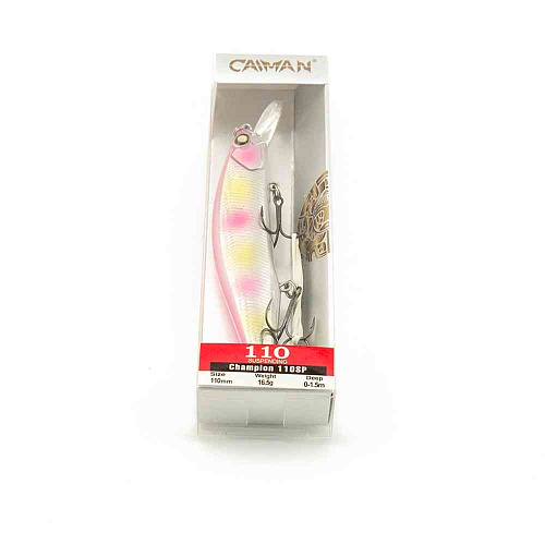 Воблер Caiman Champion 110SP 16,5g 1,5м цвет СМ130