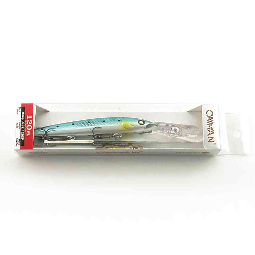 Воблер Caiman Deep Jerk 120SP 23g 3-6м цвет СМ65