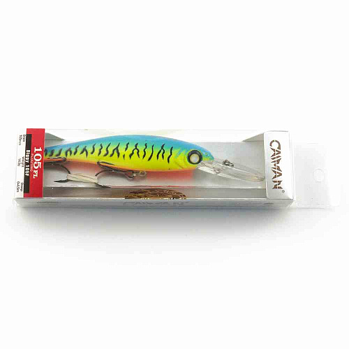 Воблер Caiman Biggy 105F 14g 4,5м цвет СМ202