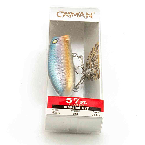 Воблер Caiman Marshal 57F 9g 0-0,2м цвет СМ95
