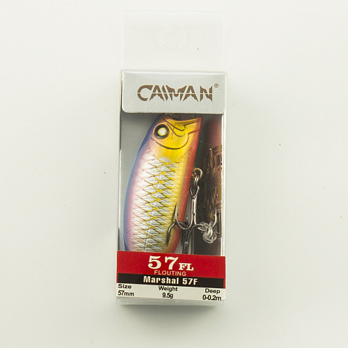 Воблер Caiman Marshal 57F 9g 0-0,2м цвет СМ99