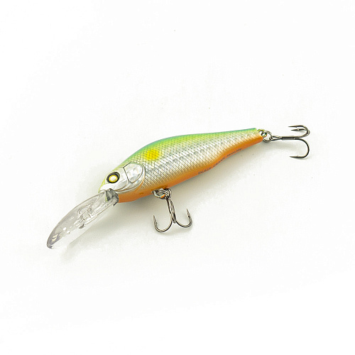 Воблер Caiman Dully Crank 70SP 10g 1,5м цвет СМ219