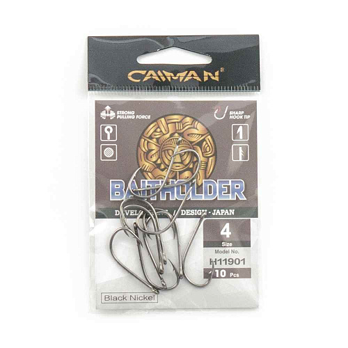 Крючки Caiman Baitholder №4 11901