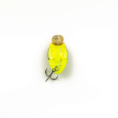 Воблер Caiman Beatle 35F 4,3g 0,3м цвет СМ101