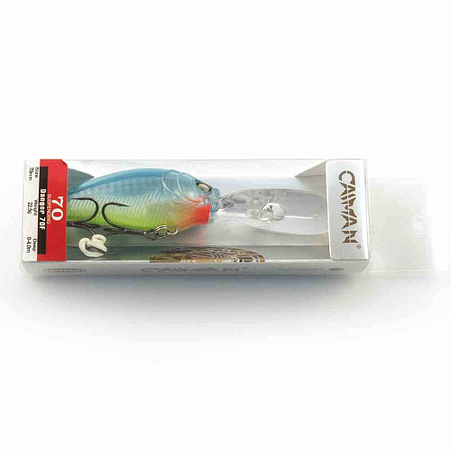 Воблер Caiman Danger 70F 22,5g 4м цвет СМ173