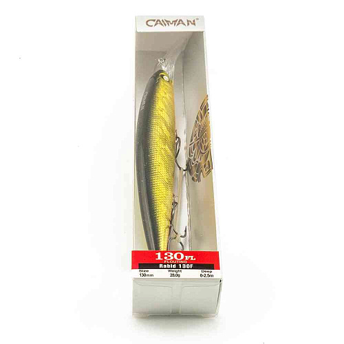 Воблер Caiman Rabid 130F 28g 2,5м цвет СМ121