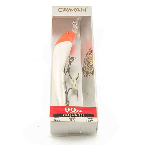 Воблер Caiman Vist jack 90F 10,5g 3,5м цвет СМ174
