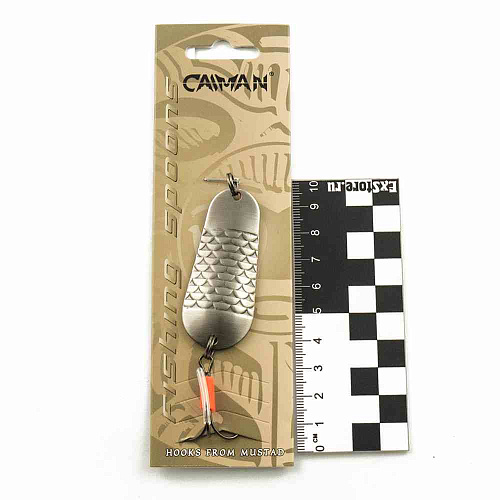Блесна колеблющаяся Caiman Gnom 18гр 6см цвет CN06 (5шт в упак.)