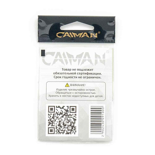 Крючки Caiman AJi №10 11550