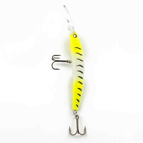Воблер Caiman Long dipper minnow 130F 27g 5м цвет СМ220