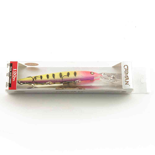 Воблер Caiman Deep Jerk 120SP 23g 3-6м цвет СМ62