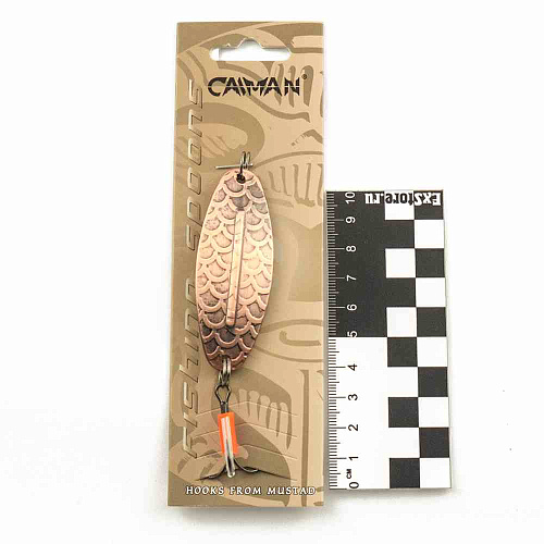 Блесна колеблющаяся Caiman Long Board 18гр 7см цвет CN05 (5шт в упак.)